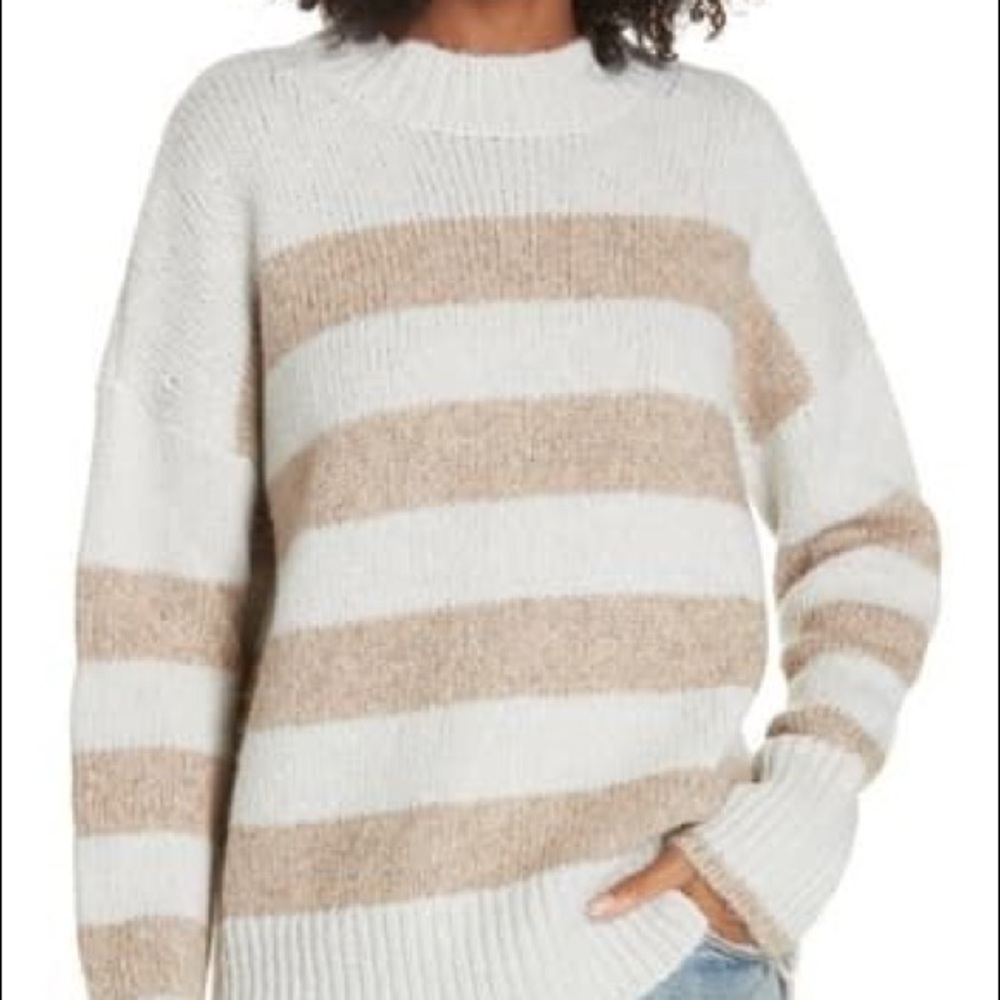 La Ligne Soft Marin Sweater Small